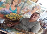 Com mais de 1500 obras e mais de 30 anos de carreira, Edivaldo Prates será o próximo artista a expor na Câmara de Sertãozinho