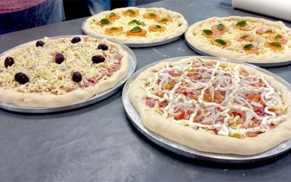 Confira os selecionados para curso de fabricação de pizzas e salgados assados do Projeto Mão na Massa