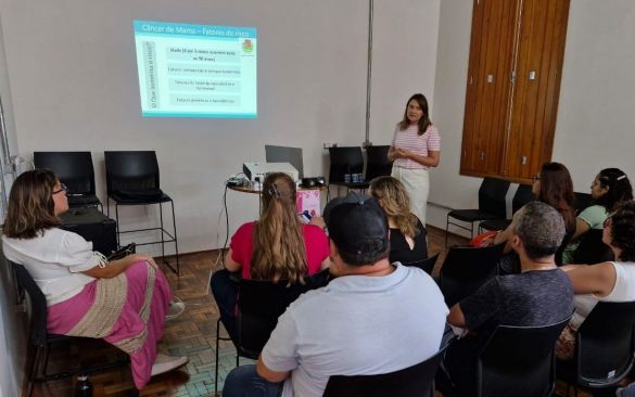 Prefeitura de Sertãozinho promove palestras e orientações durante o “Outubro Rosa”