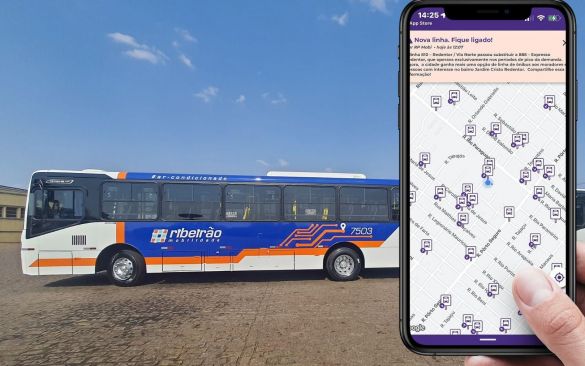 RIBEIRÃO PRETO - Aplicativo do transporte coletivo recebe atualizações