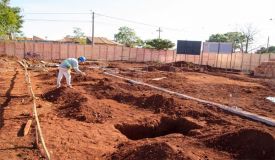 Prefeitura de Sertãozinho acompanha obras de construção da nova Casa da Juventude