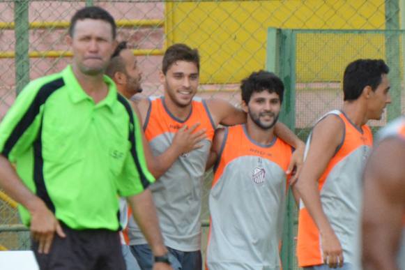 Com dois gols de Bruno, Sertãozinho empata em jogo-treino com Batatais