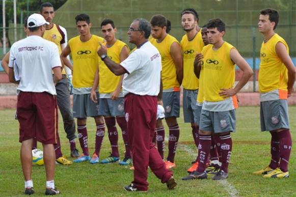 Após W.O do Cotia, Sertãozinho faz jogo-treino no sábado contra o Portal, de Uberlândia