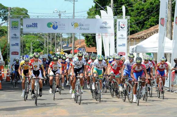 Sertãozinho tem boa participação na Volta Ciclística do Futuro