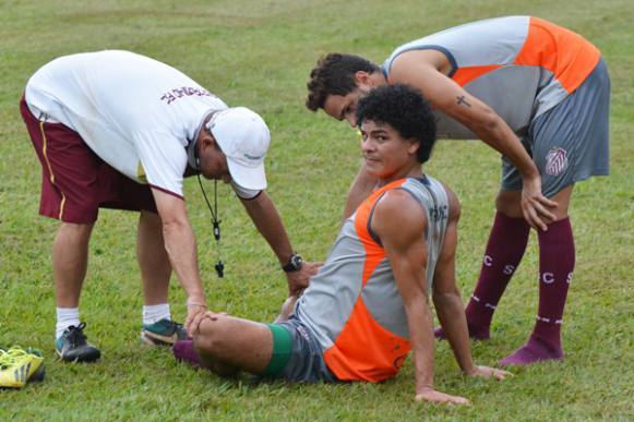 Agora rival, Ray admite carinho pelo Barretos