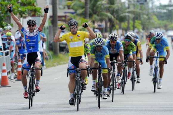 Ciclista de Ribeirão Preto vence etapa final e conquista o Torneio de Verão