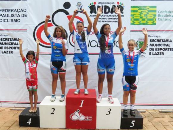 Base de RP estreia com ouro e prata na Copa SP de Ciclismo