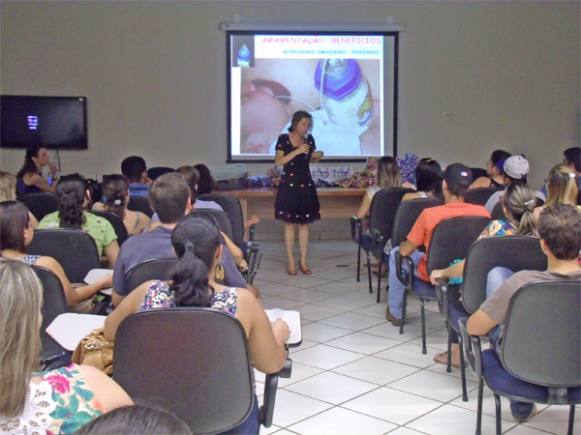 Chega ao fim o primeiro curso de gestante de 2015 da Santa Casa de Sertãozinho