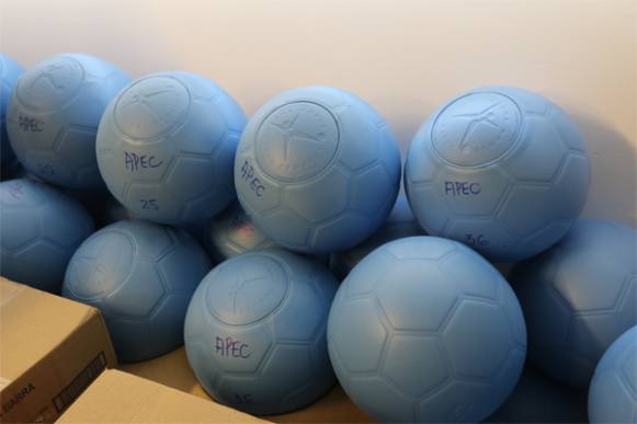APEC recebe 70 bolas de organização internacional