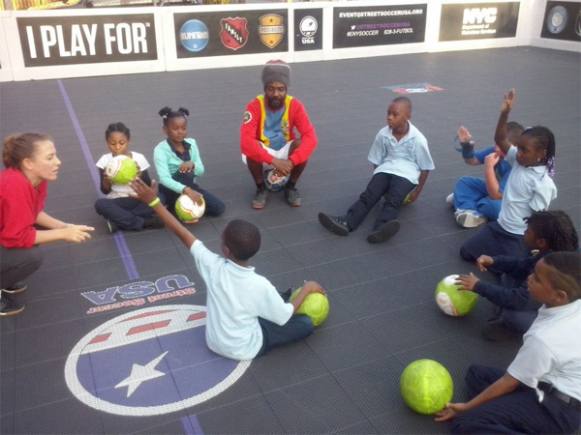 Projeto Futebol de Rua chega a Ribeirão Preto em abril