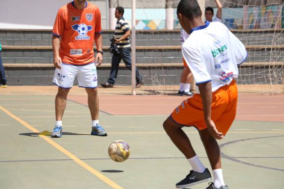 Jovem da Fundação CASA de Sertãozinho participa de peneira do São Paulo