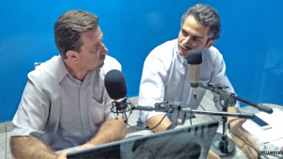 “Não sou candidato a prefeito nem a vice”, diz Tonho Toniello