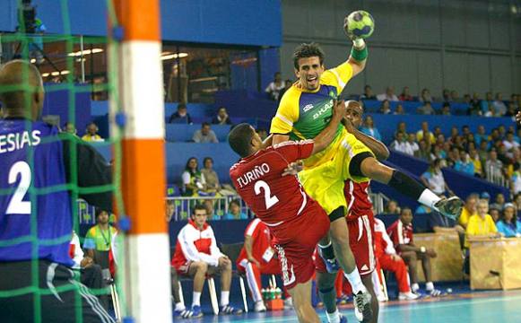 Sertãozinho sedia jogos pela Liga Regional de Handebol