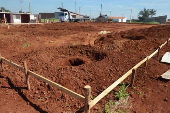 Construção de creche tem início no Jardim Vêneto I