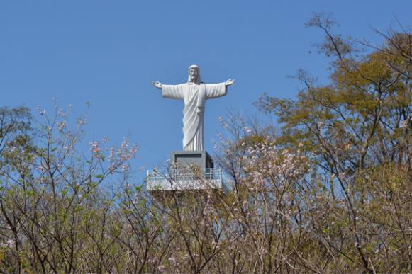 Parque do Cristo funcionará em novo horário a partir da próxima semana