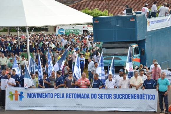 Movimento Pela Retomada do Setor Sucroenergético realiza ato em Brasília, no dia 10