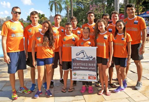 Equipe de natação da Secretaria de Esportes de Sertãozinho tem bons resultados na IX Copa São Paulo, em Limeira