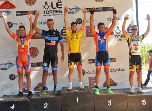 Visando os Jogos Regionais, Sertãozinho vence prova no ciclismo