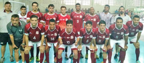 Sertãozinho Futsal está na semifinal dos Jogos Regionais de Barretos