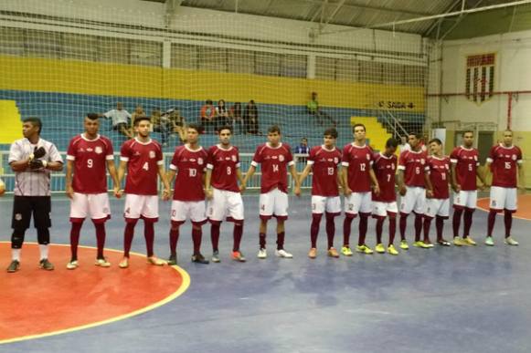 Sertãozinho Futsal goleia e assume segunda posição do Grupo A