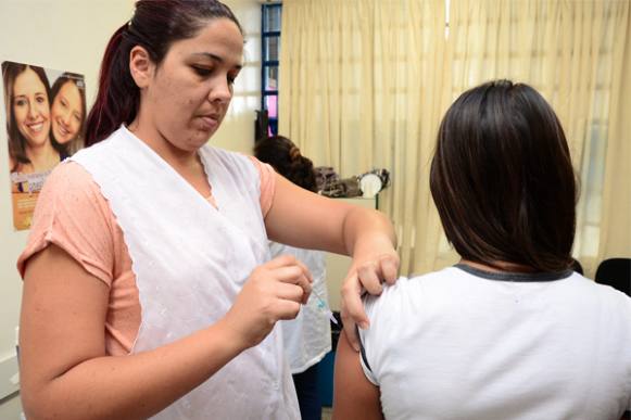 Campanha de Vacinação contra o HPV começa no próximo dia 28