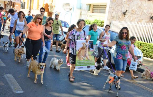 Secretaria de Meio Ambiente promove mais uma Cãominhada no dia 04 de outubro