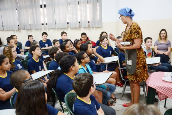 Escolas municipais passam por amplo trabalho preventivo ao uso de drogas