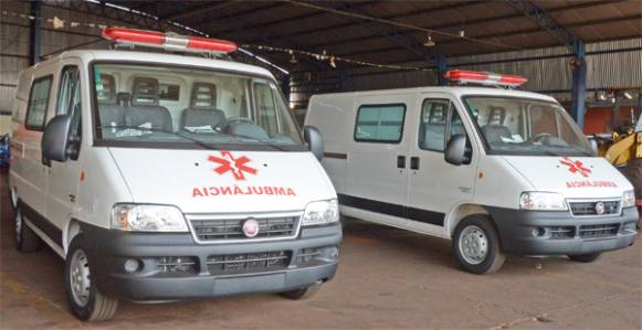 Prefeitura de Sertãozinho compra mais duas ambulâncias
