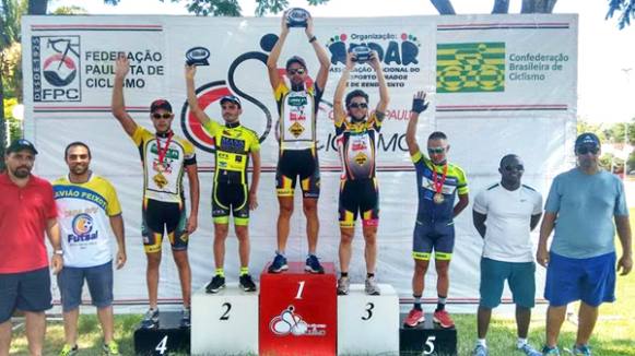 Ciclismo de Sertãozinho vence na Copa São Paulo