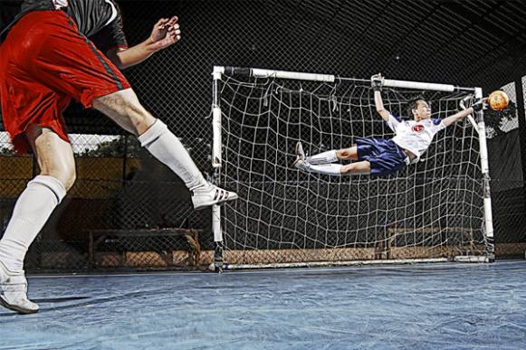 Quadra do Jardim Paraíso sedia 2º Campeonato de Futsal