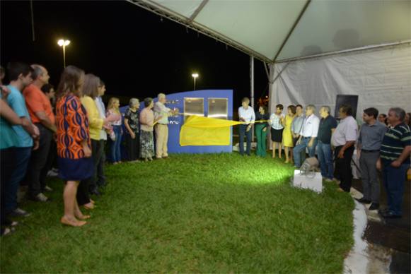 Centro Administrativo “Paulo Merlin” é inaugurado