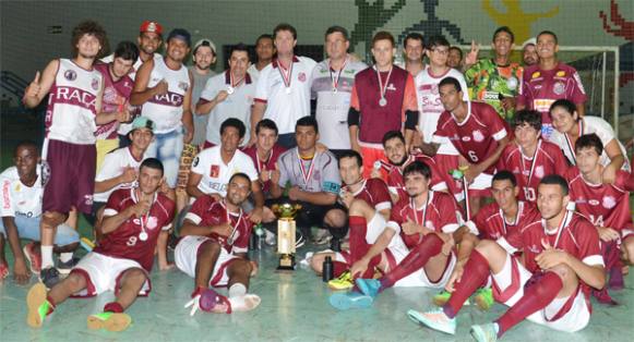 Sertãozinho empata na prorrogação e é vice no Paulista de Futsal