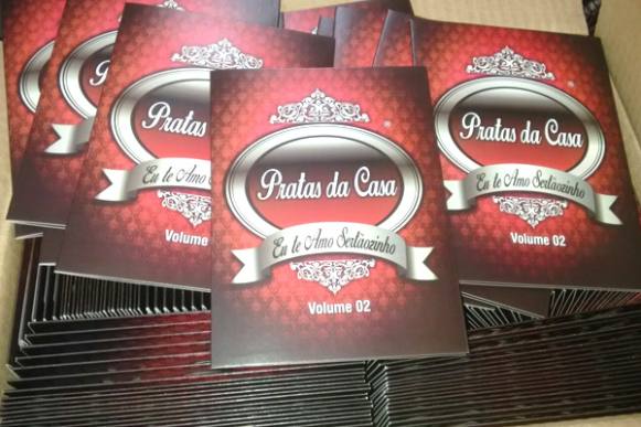 Lançamento do novo cd Pratas da Casa acontece na próxima semana