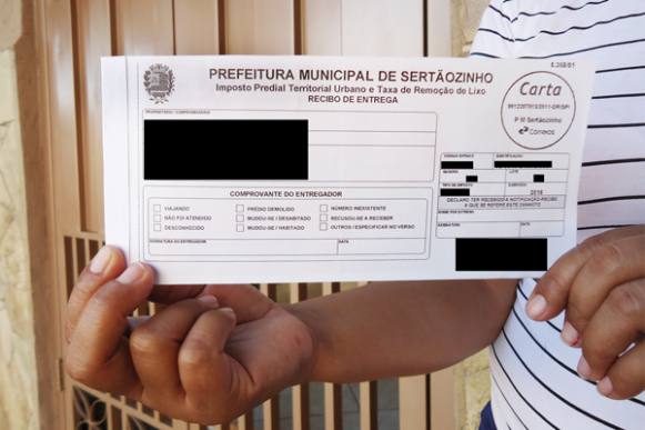 Moradores do bairro Cohab 3 reclamam de entrega de carnês de IPTU em endereços errados