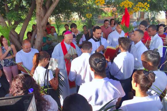 Celebração de Ramos abre as comemorações da Semana Santa