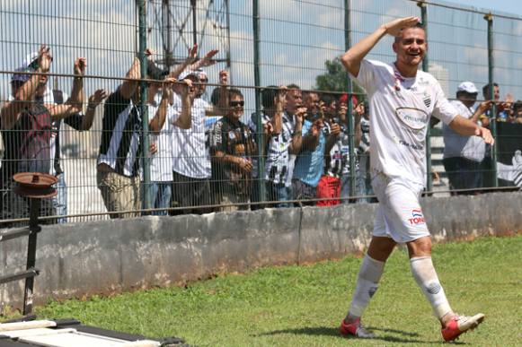 Ronny marca dois e aparece na quarta posição da artilharia da Série A3