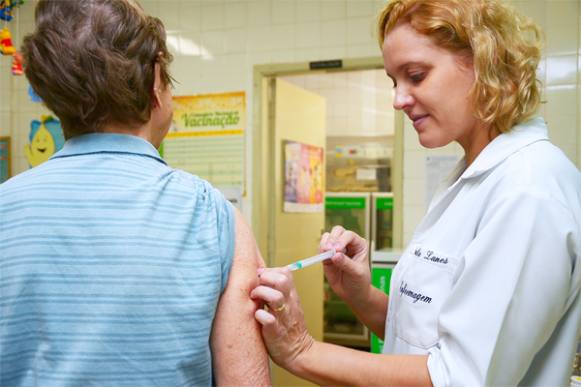 Campanha de Vacinação Contra a Gripe começa no dia 30