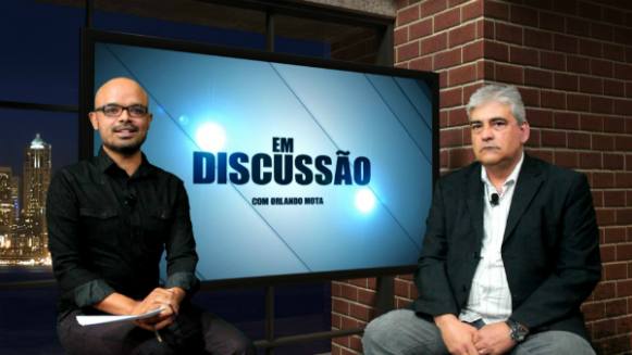 “Em Discussão”, com jornalista Orlando Mota, estreia no próximo dia 30