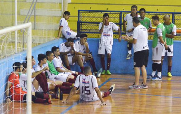 Sertãozinho precisa vencer no tempo normal e empatar na prorrogação para avançar no Paulistão de Futsal