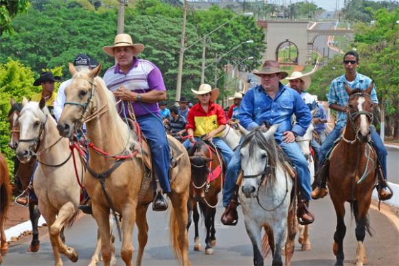 Cavalgada do Rodeio de Cruz das Posses acontece no dia 20