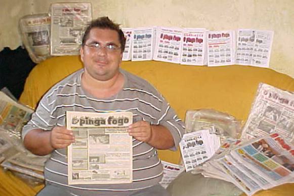 LUTO: Morre Fernando Segundo, o maior colecionador de exemplares do Pinga Fogo