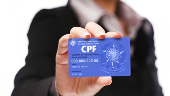 Dados do CPF já podem ser atualizados pela internet, diz Receita