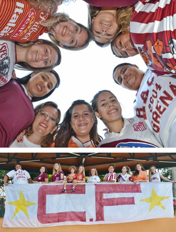 Torcida feminina: A nova face das arquibancadas do Fredericão