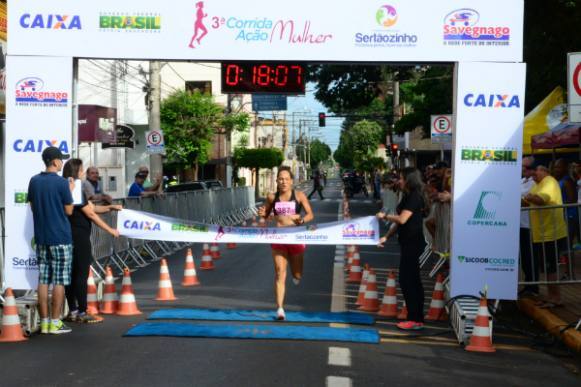 Inscrições para a 4ª Corrida “Ação Mulher” são prorrogadas até o dia 08