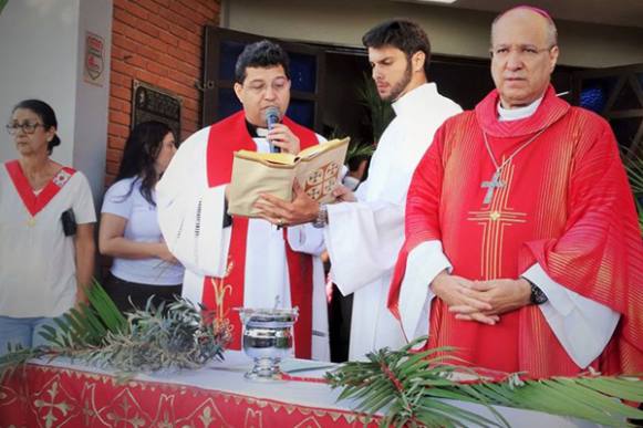 Igreja Católica abre programação da Semana Santa