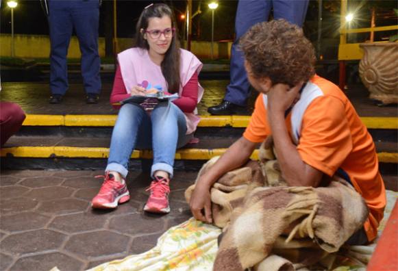 Prefeitura de Sertãozinho quer evitar que moradores de rua durmam sem proteção