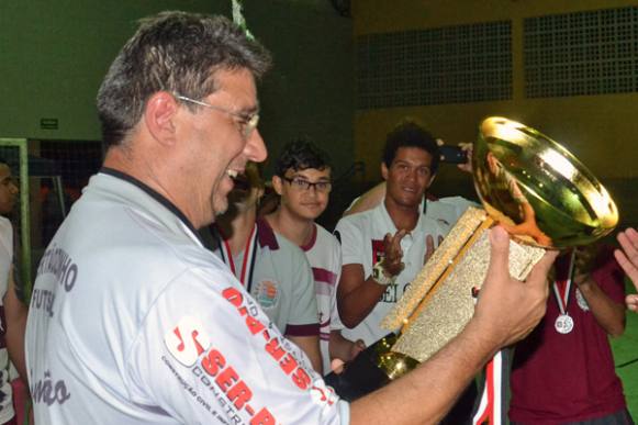 Futsal: Técnico Luiz Alberto tenta levar o Sertãozinho à final do Paulista pela segunda vez em três anos