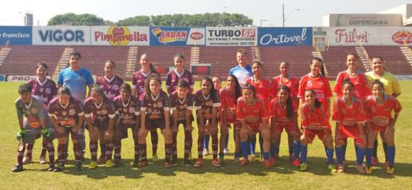 Amistoso - Time feminino do Touro ganha de goleada