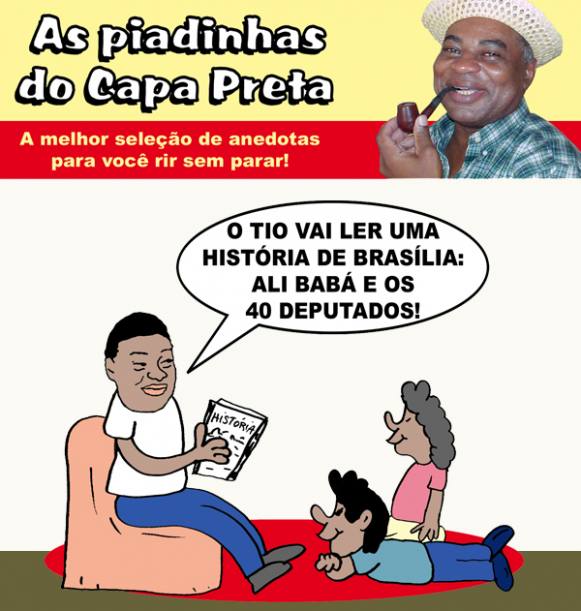 Capa Preta 18