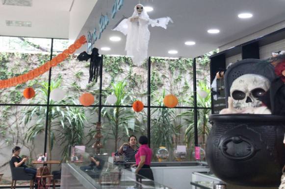 Sorveteria Cremoso terá noite de Halloween